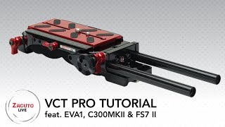 The Best Camera Baseplate: VCT Pro Tutorial  #camerarig #filmmakinggear #zacuto