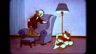 Donald's Fire Survival Plan Version #1 1965 Walt Disney 16mm Film 1080P Hd