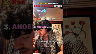 Who sang it better?🤓| Devil In Disguise - Marino | Ranking Video | Cover Song | Lyrics Video |