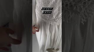 Queen Lena | Queen Bridal | Boho Wedding Dresses #bohobride #bohowedding #weddinginspo #engaged