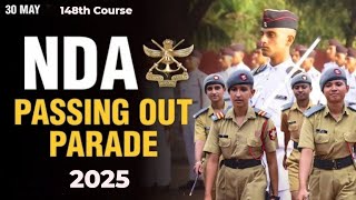 NDA 148th Course POP | Medal & Award Distribution ⚔️ | #ndapune  | #ndapop2025
