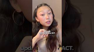 How to prepare for the new ACT 📝 #act #collegeprep #standardizedtests #satprep