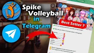 Spike Volleyball channel in Telegram. Discussion of the game The Spike. Volleyball 3x3
