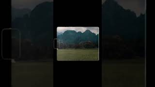 ທົ່ງນາຜາບວກ #ວັງວຽງ Vangvieng