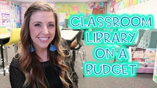 5 tips for building a classroom library on a budget