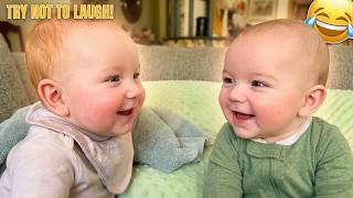 The Cutest Baby Reactions Ever 😍 Try Not To Laugh Challenge!