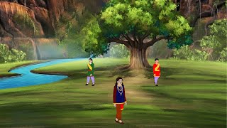 न्याय की परीक्षा   | Hindi Story | Hindi Kahaniya | Moral Stories | cartoon story| Nabatoons hindi