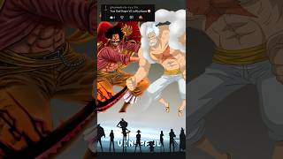ROGER VS LUFFY WHO WIN 🔥 ?#onepiece #eiichirooda #onepieceedit #shorts #viralreels #animebattle#edit