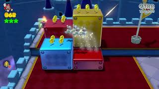 Purple plays Nintendo switch super Mario 3d world boss blizit video 42