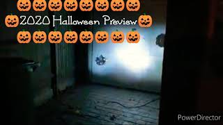 🎃2020 Halloween Preview🎃