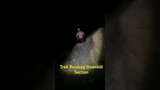 Trail Running Downhill - The Sound of Mountains #trailrunning #mountain