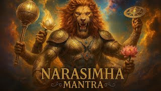 “Powerful Narasimha Mantra 4K  | Narasimha Mahavatar | "श्री नृसिंह मंत्र" | RONB Spiritual”