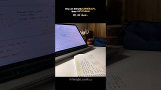 You can comeback from anything 🔥💯#shorts #motivation #trending #fyp #explore #viral #studyismylife