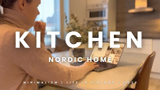 How to design your dream kitchen | Nordic Living | Scandinavian Cozy Minimalism