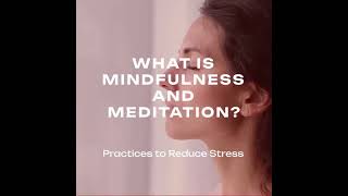 Harnessing Mindfulness and Meditation for Stress Reduction!  | Find Inner Peace, Let Go of Stress