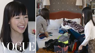 Marie Kondo Declutters a Vogue Editor’s Closet | Vogue