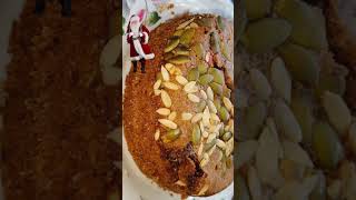Christmas Pudding Chocolate Cake Recipe| Christmas Special Pudding|#shorts #baliyere  #NH_With_Rekha