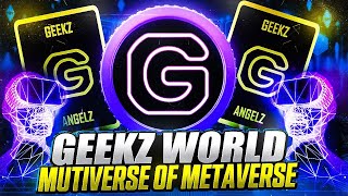 🙀Geekz Word.  Мультивселення ангел распродажи(update)💸