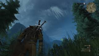 Watch meteor shower with Geralt (Kaer Morhen theme)- Witcher 3