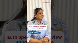 IELTS Speaking Interview Band 9 Answer | Topic : Fitness