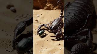 The prey isn't even aware yet #africa #animalhunt #animals #predatorvsprey #wildlife #scorpion