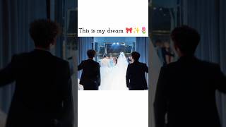 Some day I will marry you like this 🎀✨🌷 #korean #love #kdrama #kkiss @Sayef_Hub