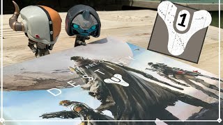 Destiny Vol 1 Artbook Review (Destiny Spoilers) (Artbook)