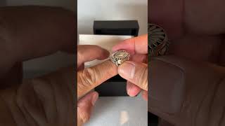 3 Ply Sunburst ring by Howard Nelson. #howardnelson #kachinatrading