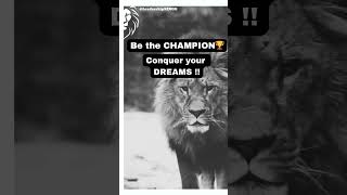 Unleash the champion within and conquer your dreams. 🏆💪 #ChaseYourGreatness