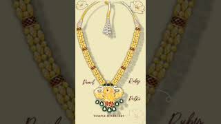 Temple jewellery | South Indian Jewellery | Ganesha | Elephant | Traditional