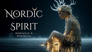 Snowbound Nordic Spirit ❄️ Atmospheric Music for Winter Focus, Meditation and Relaxation