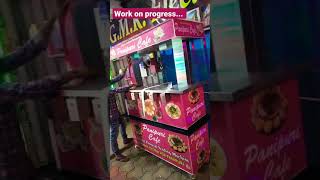 automatic hygienic panipuri machine