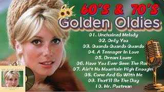 Golden Memories: 60s & 70s Classics (Sinatra, Elvis, Bee Gees, Roy Orbison,Paul Anka ) 🎙#oldiesmusic