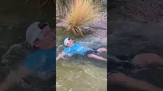 Time to Play - Hidden Gems of UAE - RIVER IN THE MIDDLE OF THE DESERR