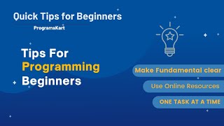 Tips for Programming Beginners | Follow for more #youtubeshorts #programming #beginners