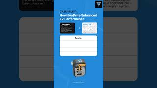 How EvoDrive Enhanced EV Performance #innovation #evtechnology #ev #evtech #electricvehicle