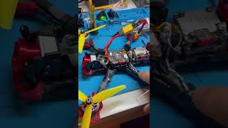 FPV BUILD SERIES - REMOTE KEY FOR MY 5” DRONE #fpv #fpvdrone #fpvlife #drone #fpvbuild #vifly #short