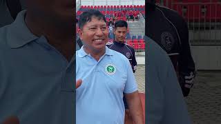 Good morning everyone today I’m at NPTC Nepal Physical Trg Centre ko Compitation In Sports Complex👍