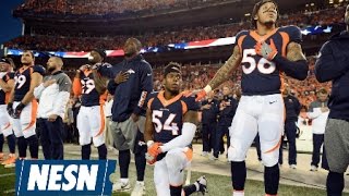 Brandon Marshall Is Ending His National Anthem Protest