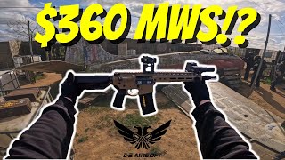 Double Eagle Noveske GBBR N4 MWS ($360 GBBR MWS?!)