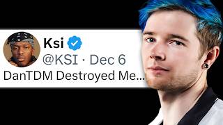 DanTDM の応答が KSI を破壊しました...