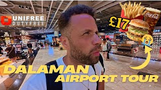 Dalaman Airport 2025 Tour – What’s New & Food Prices ✈️🇹🇷