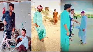 Sindhi Tiktok Mix Funny Videos Ajeeb Khaskheli Ashfaq Chandio And Others.Full hd 1080p