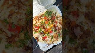 NY Dosas is a legendary vegan South Indian food cart in Washington Square Park in NYC