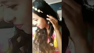 Navratri Day - 4 #yellow #Navratri outfit #grwm #indianoutfits #ootd #meesho #shortsvideo