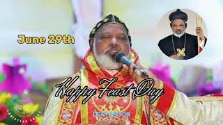 Happy Feast Day dear Aboon.....#whatsappstatus