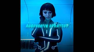 "Aggressive Strategy" - Quorra edit || Tron: Legacy edit || The lost soul down X lost soul (slowed)