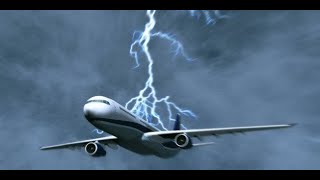Aero Colombia Thunderstorms