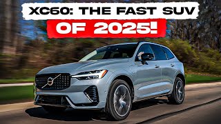 The 2025 Volvo XC60 T8 Polestar: The Hot Rod SUV!