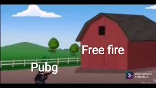 FREE FIRE  VS  PUBG  #FF LOVER | COMMENT  WHICH GAME  DO  YOU  LIKE